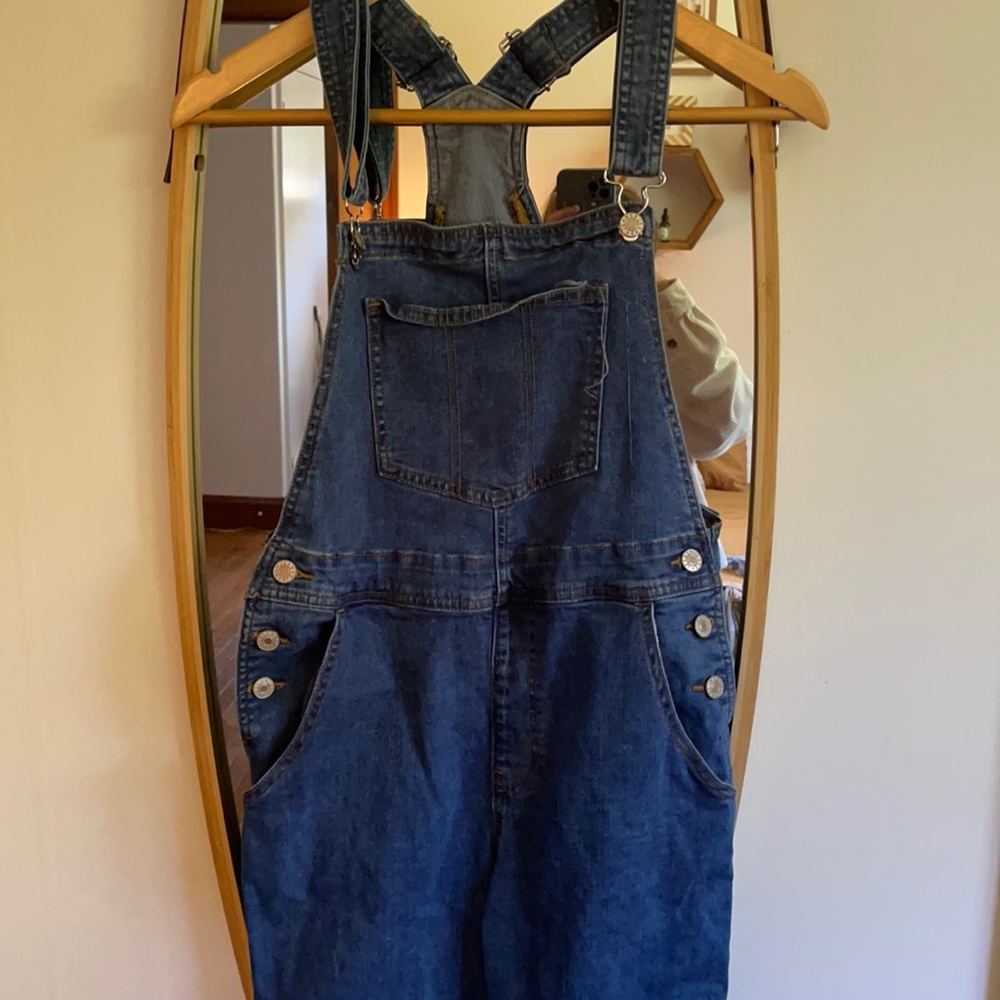 Blue Jean overalls